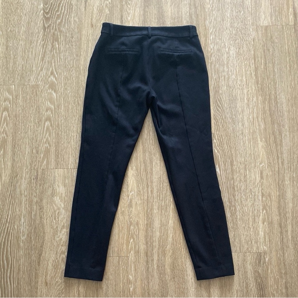 Mid Rise Knit Skinny Trouser Pant - Picture 3 of 4